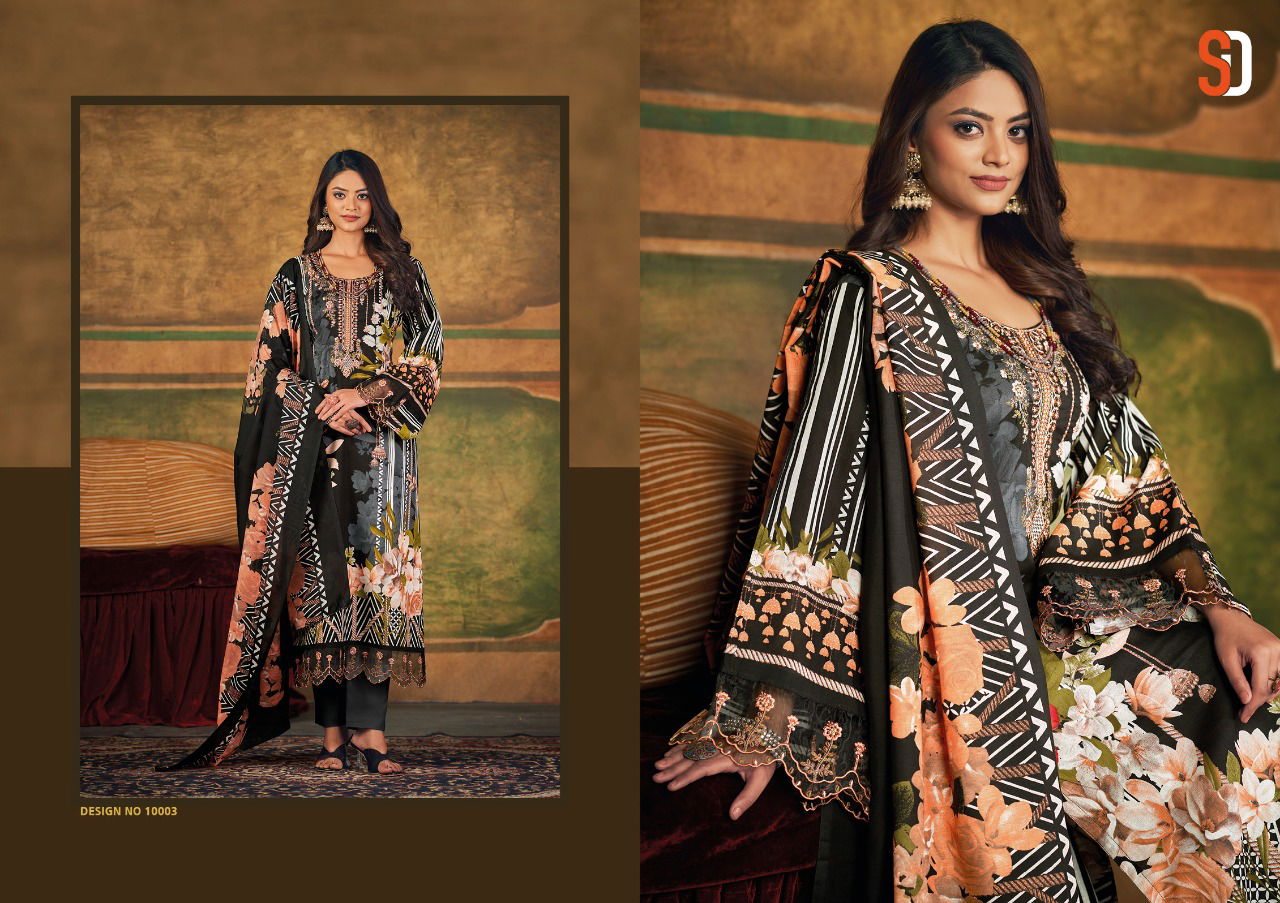 Shraddha Amira Festive Wear Wholesale Cotton Pakistani Salwar Suit Catalog

